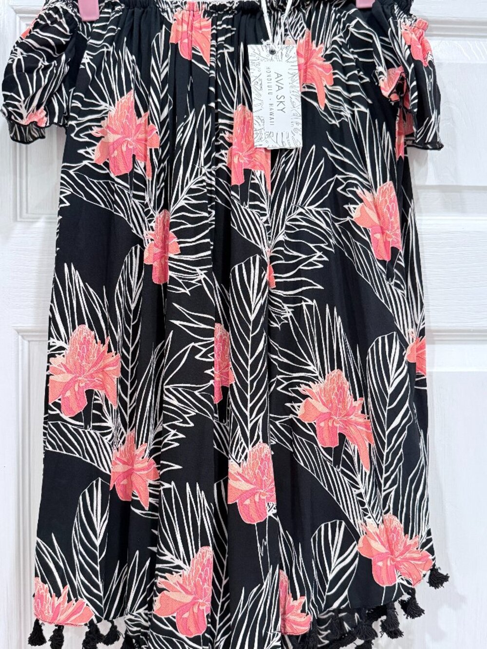 NWT Ava Sky Dress Sunloss Black Torch Ginger sz XS NEW